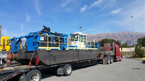 used clamshell dredges for sale